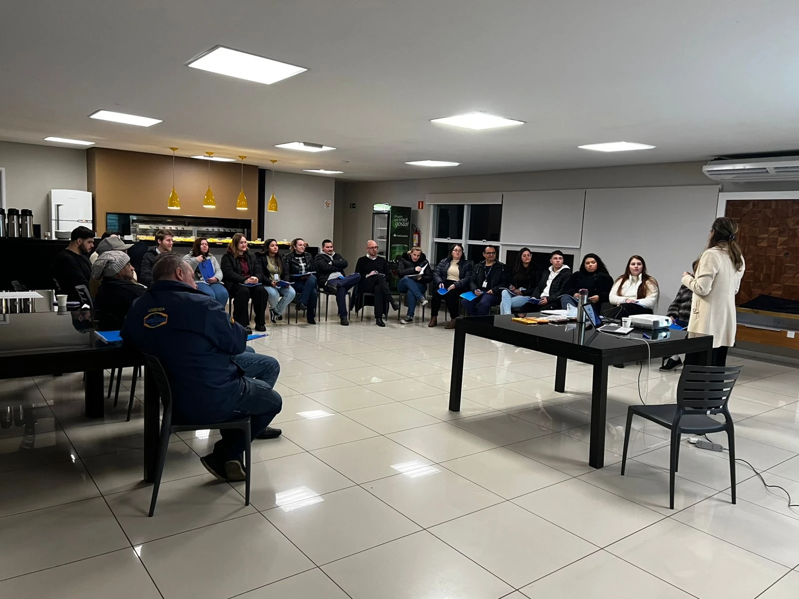 Palestra: Liderança: propósito e coragem